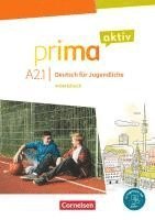 bokomslag Prima aktiv A2. Band 1 - Arbeitsbuch inkl. PagePlayer-App
