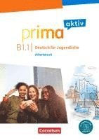 Robson Carapeto-Conceição, Sabine Jentges, Yvonne Miller, Natascha Remmert - Prima aktiv B1. Band 1 - Arbeitsbuch inkl. PagePlayer-App, Häftad