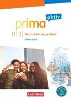 bokomslag Prima aktiv B1. Band 1 - Arbeitsbuch inkl. PagePlayer-App