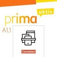 Sabine Jentges, Friederike Jin, Anjali Kothari - Prima aktiv A1: Band 1 - Kursbuch und Arbeitsbuch im Paket, Häftad