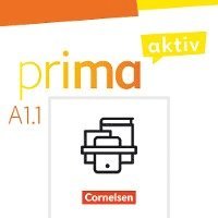 Prima aktiv A1: Band 1 - Kursbuch und Arbeitsbuch im Paket