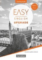 bokomslag Easy English Upgrade. Book 1: A1.1 - Teaching Guide - Mit Kopiervorlagen