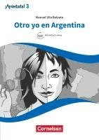 bokomslag ¡Apúntate! - Ausgabe 2016 - Band 3 - Otro yo en Argentina