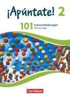 bokomslag ¡Apúntate! - Ausgabe 2016 - Band 2 - 101 Grammatikübungen