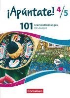 bokomslag ¡Apúntate! - Ausgabe 2016 - Band 4 und 5 - 101 Grammatikübungen