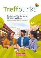 bokomslag Treffpunkt. Deutsch als Zweitsprache in Alltag & Beruf A1. Gesamtband - Handreichungen für den Unterricht