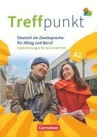 bokomslag Treffpunkt. Deutsch als Zweitsprache in Alltag & Beruf A2. Gesamtband - Handreichungen für den Unterricht
