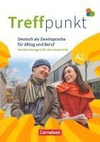 bokomslag Treffpunkt. Deutsch als Zweitsprache in Alltag & Beruf A2. Gesamtband - Handreichungen für den Unterricht