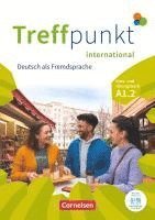 bokomslag Treffpunkt. Deutsch für die Integration  A1: Teilband 2 - Kursbuch