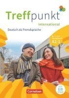 bokomslag Treffpunkt. Deutsch als Zweitsprache in Alltag & Beruf A2. Teilband 01 - Kursbuch und Übungsbuch