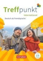 bokomslag Treffpunkt. Deutsch als Zweitsprache in Alltag & Beruf A2. Teilband 01 - Kursbuch und Übungsbuch