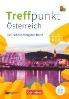 bokomslag Treffpunkt - Deutsch für die Integration - Österreichische Ausgabe - A2: Teilband 2 - Kurs- und Übungsbuch - Inkl. E-Book und PagePlayer-App