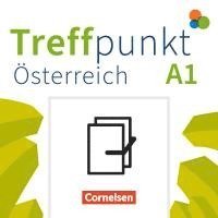 bokomslag Treffpunkt. Deutsch als Zweitsprache in Alltag & Beruf A1. Gesamtband - Kurs- und Übungsbuch - Im Paket