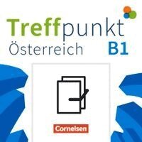 Eva-Maria Enzelberger - Treffpunkt  B1: Gesamtband - Deutsch für die Integration - Österreichische Ausgabe - Kurs- und Übungsbuch - Im Paket, Häftad