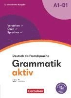 bokomslag Grammatik aktiv - Deutsch als Fremdsprache - 2. aktualisierte Ausgabe - A1-B1.  