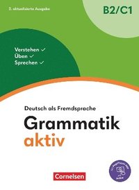 bokomslag Grammatik aktiv - Deutsch als Fremdsprache