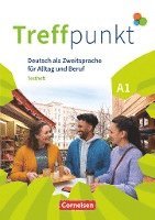 bokomslag Treffpunkt. Deutsch als Zweitsprache in Alltag & Beruf A1. Gesamtband - Testheft mit Audios online