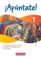 bokomslag ¡Apúntate! Band 1 - Mi cuaderno de gramática - Grammatik zum Selberschreiben