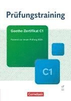 bokomslag Prüfungstraining DaF Goethe-Zertifikat C1 - Übungsbuch mit Lösungen und Audios als Download
