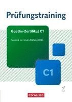 bokomslag Prüfungstraining DaF Goethe-Zertifikat C1 - Übungsbuch mit Lösungen und Audios als Download