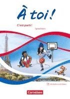 bokomslag À toi ! Band 1 - C'est parti! - Sprachkurs - Carnet d'activités