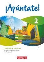 bokomslag ¡Apúntate! Band 2. Nivel avanzado - Ausgabe 2024 - Cuaderno de ejercicios - Mit Audios und Erklärfilmen