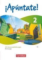 bokomslag ¡Apúntate! Band 2 - Spanisch als 2. Fremdsprache - Ausgabe 2024 - 101 Grammatikübungen mit Lösungen