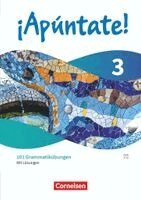 ¡Apúntate! - Spanisch als 2. Fremdsprache - Band 3 - Ausgabe 2024 - Sprachbuch - 101 Grammatikübungen - Mit Lösungen, Häftad
