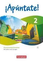 bokomslag ¡Apúntate! Band 2 - Spanisch als 2. Fremdsprache - Ausgabe 2024 - Klassenarbeitstrainer mit Audios und Lösungen