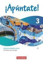 Carolina Brown, Manuela Franke, Melanie Hohmann - ¡Apúntate! - Spanisch als 2. Fremdsprache - Band 3 - Ausgabe 2024 - Klassenarbeitstrainer, Häftad. Tillgänglighet: Lägg i varukorg