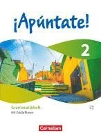 bokomslag ¡Apúntate! Band 2 - Ausgabe 2024 - Grammatikheft mit Erklärfilmen