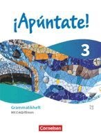 Henning Peppel, Joachim Balser - ¡Apúntate! - Spanisch als 2. Fremdsprache - Band 3 -  Ausgabe 2024 - Grammatikheft, Häftad