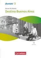 bokomslag ¡Apúntate! Band 2 - Ausgabe 2024 - Destino Buenos Aires - Lektüre mit Hörbuch und Arbeitsblättern