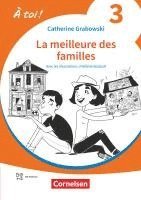 bokomslag À toi ! Band 3 - La meilleure des familles - Lektüre mit Hörbuch und Arbeitsblättern online