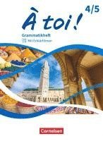 bokomslag À toi ! Band 4 und 5 - Ausgabe 2022 - Grammatikheft mit Erklärfilmen