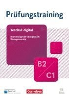 bokomslag Prüfungstraining DaF. Digitaler TestDaF B2/C1 - Übungsbuch mit Lösungen und Audios als Download