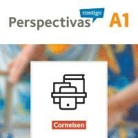 bokomslag Perspectivas contigo A1. Kurs- und Übungsbuch mit Vokabeltaschenbuch und Übungsgrammatik als Paket