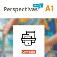 Perspectivas contigo A1. Kurs- und Übungsbuch mit Vokabeltaschenbuch und Übungsgrammatik als Paket 1