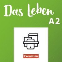 bokomslag Das Leben A2: Gesamtband - Kurs- und Übungsbuch und Lizenzcode für BlinkLearning (14 Monate für Lernende)