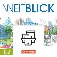 Weitblick B2. Kursbuch und Lizenzcode für BlinkLearning (14 Monate für Lernende) - Im Paket 1