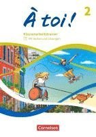 À toi ! Band 2 - Klassenarbeitstrainer mit Audios 1