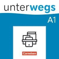 bokomslag Unterwegs A1: Gesamtband - Allgemeine Ausgabe - Kurs- und Übungsbuch - Im Paket