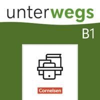 Naomi Shafer, Anne Raetz, Kristina Hageneder, Matthias Scheliga, Verena Paar-Grünbichler - Unterwegs B1: Gesamtband - Allgemeine Ausgabe - Kurs- und Übungsbuch - Im Paket, Häftad