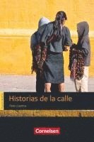 bokomslag Espacios literarios - Lektüre B1 - Historias de la calle