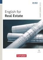bokomslag Short Course Series B1/B2 - English for Real Estate - Edition 2025 - Coursebook with Online Audio Files - Incl. E-Book