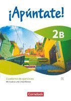Heike Kolacki, Joachim Balser, Ulrike Lützen - ¡Apúntate! Ausgabe 2024 - Band 2 - Lernjahr 4 - Cuaderno de ejercicios 2B - Mit Audios und Erklärfilmen, Häftad