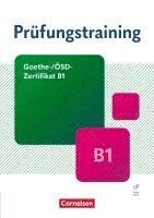 bokomslag Prüfungstraining DaF - Goethe-/ÖSD-Zertifikat B1. Übungsbuch mit Lösungen und Audios als Download