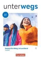 bokomslag Unterwegs A1: Gesamtband - Allgemeine Ausgabe - Testheft mit Audios online