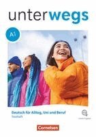 Dieter Maenner - Unterwegs A1: Gesamtband - Allgemeine Ausgabe - Testheft mit Audios online, Häftad