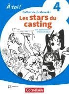 bokomslag À toi ! Band 4 - Ausgabe 2022 - Lektüre A2 - Les stars du casting